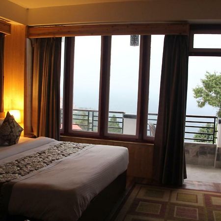 Hotel BluBen Alpine Pelling Exterior foto