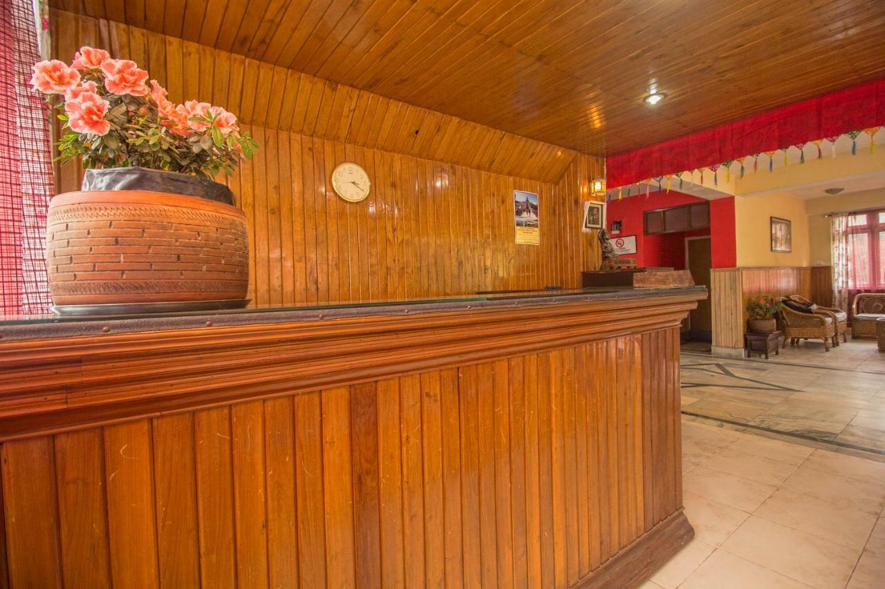 Hotel BluBen Alpine Pelling Exterior foto